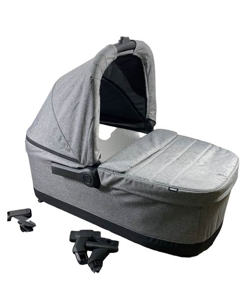 Shop Thule Sleek Bassinet, Grey Melange at GoodBuy Gear