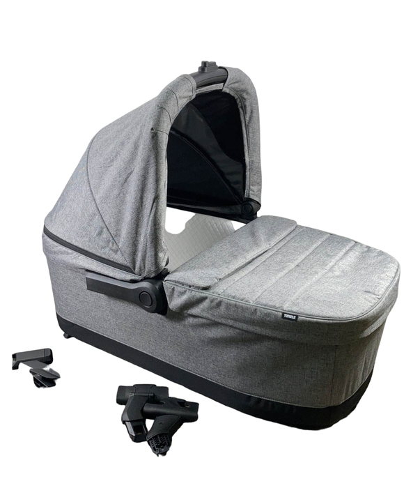 Shop Thule Sleek Bassinet, Grey Melange at GoodBuy Gear