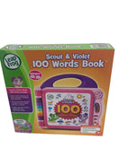 secondhand Leap Frog Scout & Violet 100 Words Book