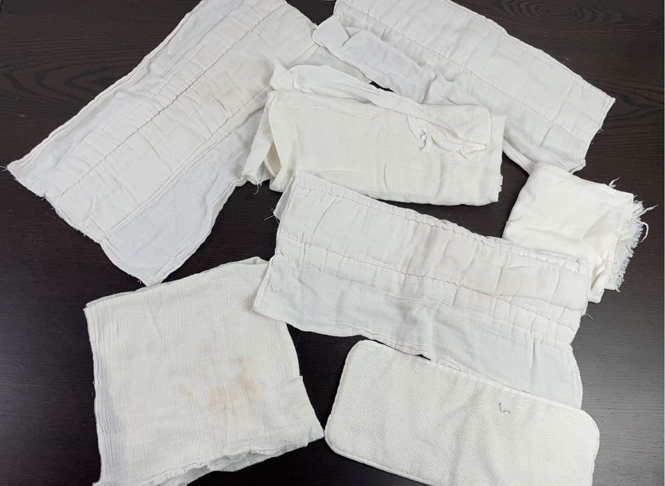 Shop BUNDLE Cloth Diaper Prefolds and Inserts at GoodBuy Gear