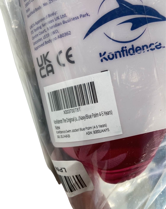 Shop Konfidence Original Swim Jacket, Medium (3-5 years) at GoodBuy Gear