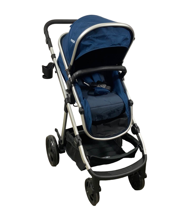 used Mompush Meteor 2 Stroller, 2022, Navy Blue