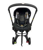 used Doona Infant Car Seat & Stroller Combo, 2023, Nitro Black