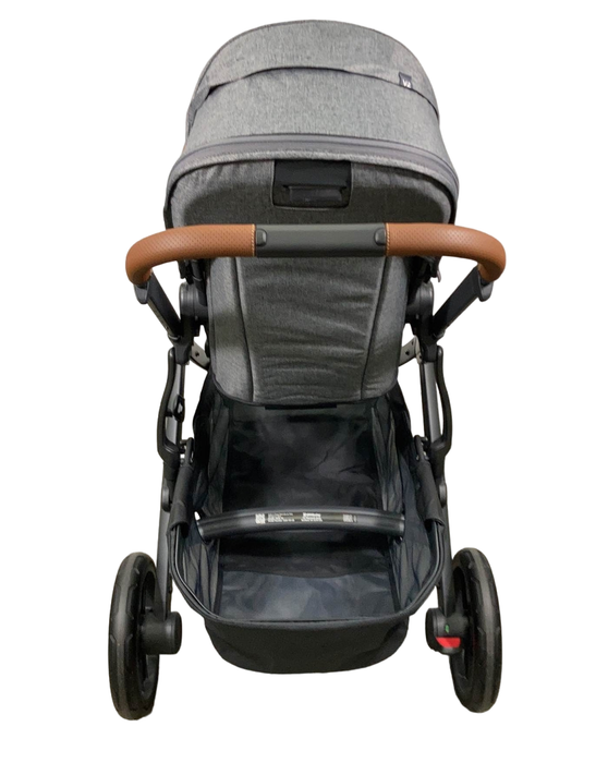 UPPAbaby VISTA V2 Stroller, 2022, Greyson (Charcoal Melange)