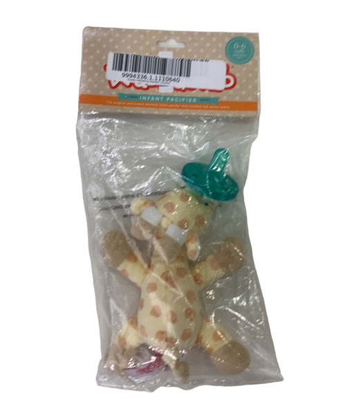 used WubbaNub Pacifier, Giraffe