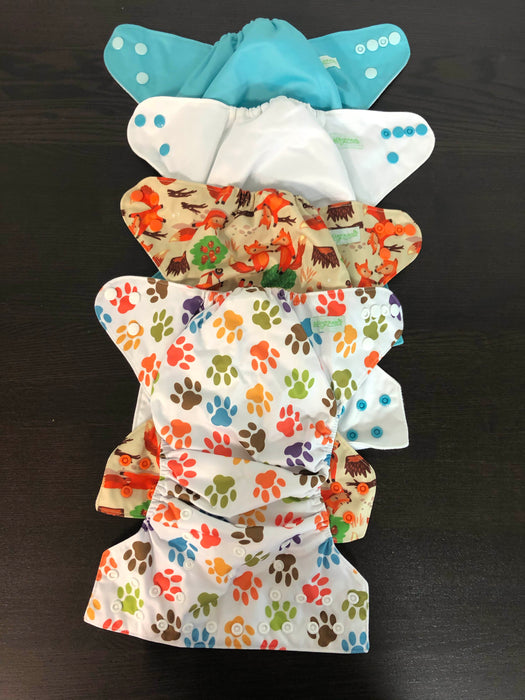 secondhand Diapering