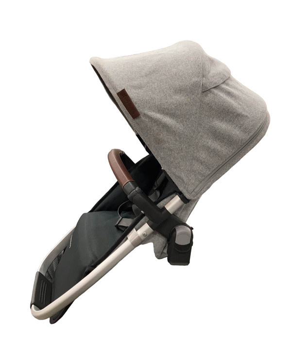 secondhand UPPAbaby VISTA RumbleSeat V2, 2015+, 2021, Stella (Grey Brushed Melange)