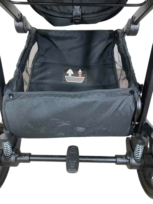 Shop Mompush Meteor 2 Stroller, 2023, Black at GoodBuy Gear