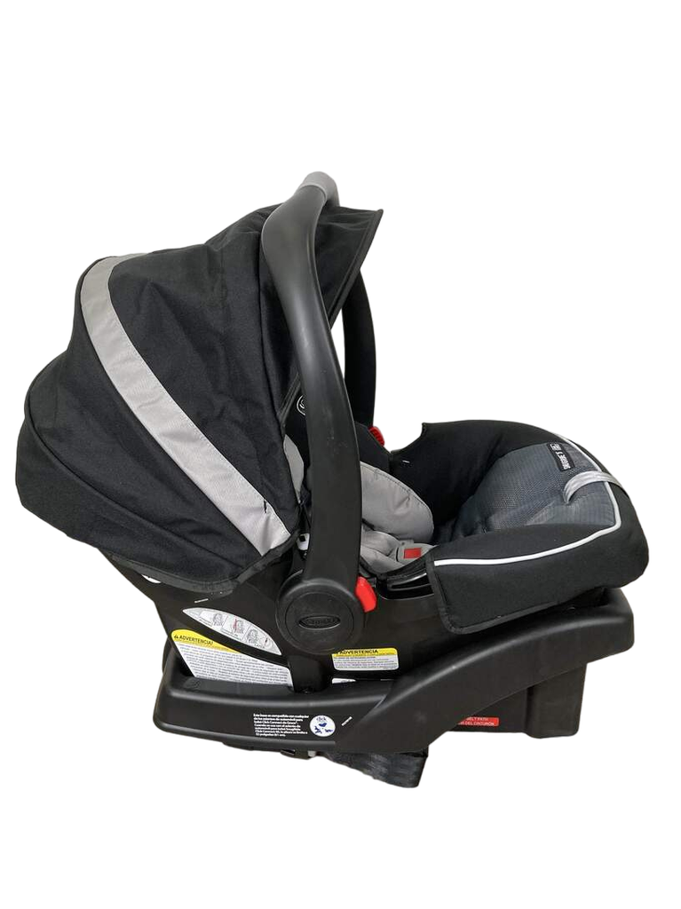 Graco SnugRide SnugFit 35 Infant Car Seat, 2022, Gotham