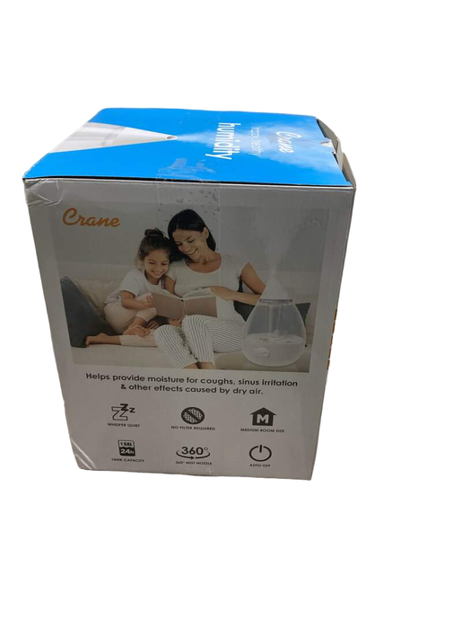 Shop Crane Ultrasonic Cool Mist Humidifier, Clear at GoodBuy Gear