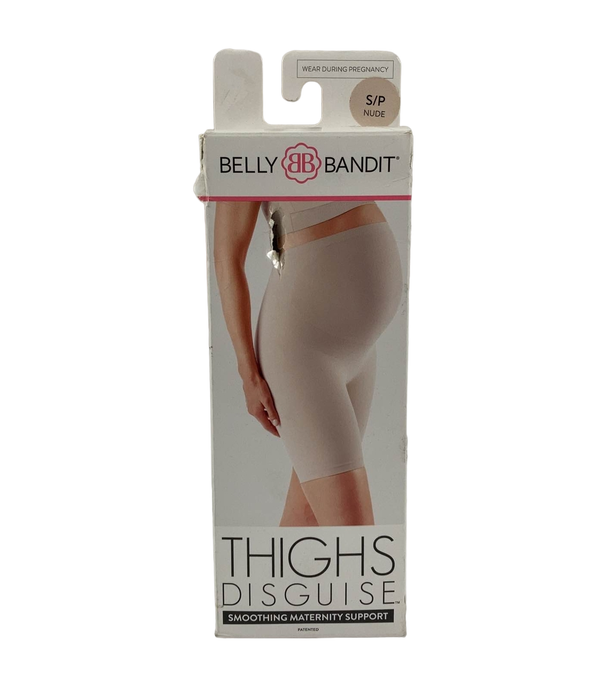 Shop Belly Bandit Thighs Disguise Maternity Support Shorts, S (4-6), Nude at GoodBuy Gear