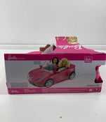 secondhand Barbie Glam Convertible