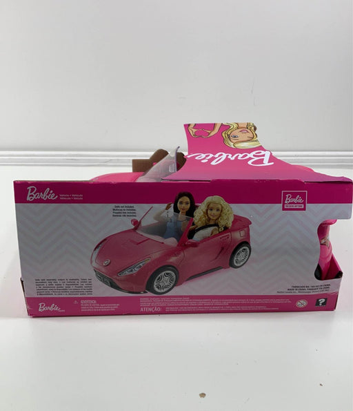 secondhand Barbie Glam Convertible