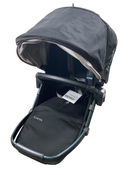 secondhand UPPAbaby VISTA RumbleSeat, Pre-2015, Jake (Black)