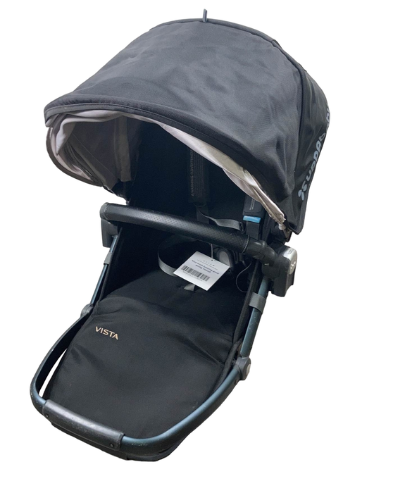 secondhand UPPAbaby VISTA RumbleSeat, Pre-2015, Jake (Black)