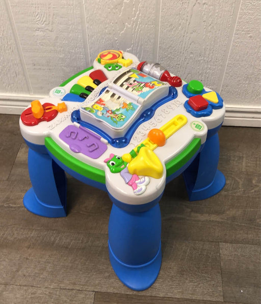 secondhand Leap Frog Learn And Groove Musical Table