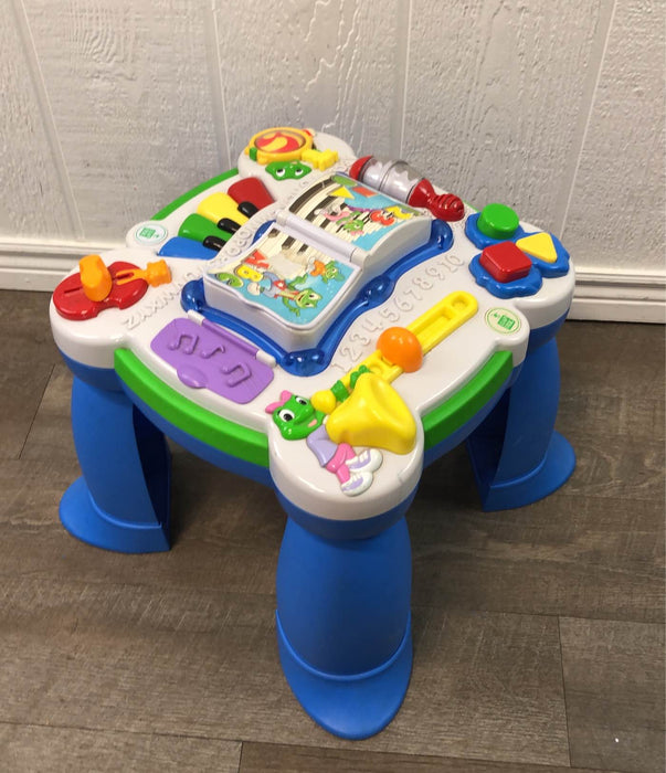 secondhand Leap Frog Learn And Groove Musical Table