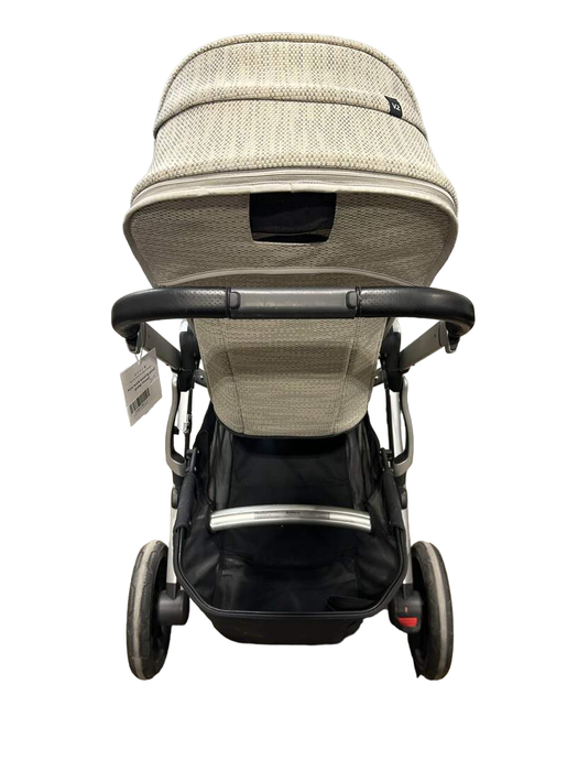 used UPPAbaby VISTA V2 Double Stroller, 2019, Sierra (Dune Knit)