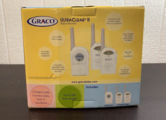 secondhand Graco Ultraclear II Baby Monitor