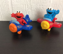 used BUNDLE Sesame Street