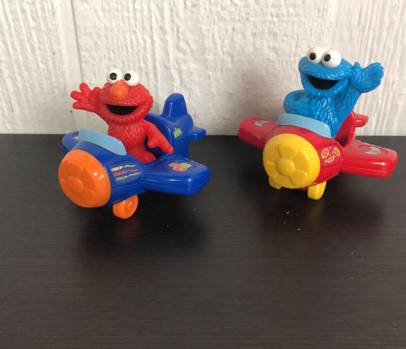 used BUNDLE Sesame Street