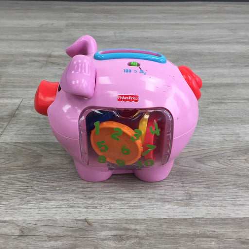 used Fisher Price Laugh And Learn Smart Stages Piggy Bank