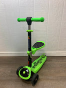 used Skidee Kick Scooter with Removable Seat