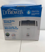 Shop Dr. Brown's Deluxe Bottle Sterilizer at GoodBuy Gear