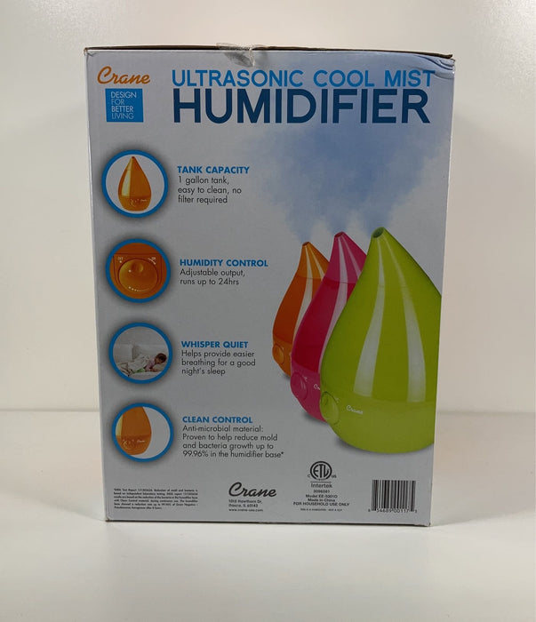 secondhand Crane Ultrasonic Cool Mist Humidifier
