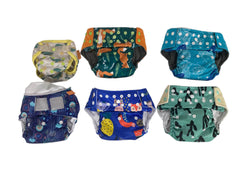 used BUNDLE Happy Flute Cloth Diapers