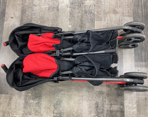 Zobo x2 2024 double stroller