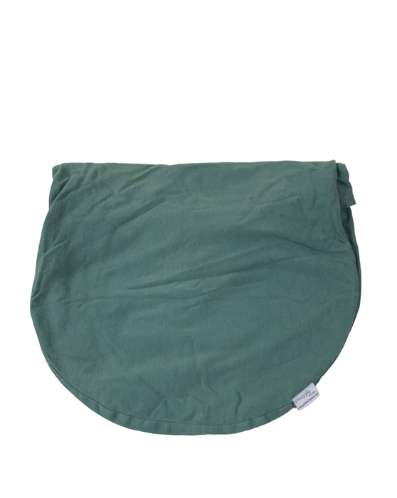 used Snuggle Me Organic Cover for Sensory Infant Lounger, Moss