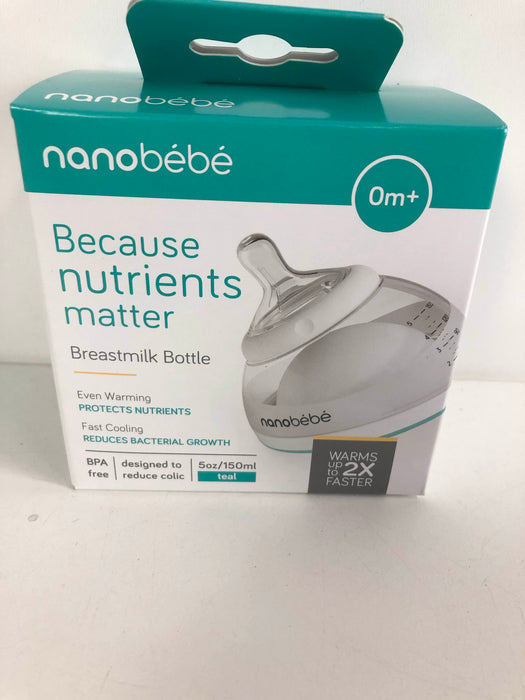 used Nanobébé Baby Bottle