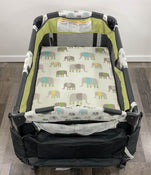 Shop Baby Trend Retreat Nursery Center Playard, Elephants at GoodBuy Gear