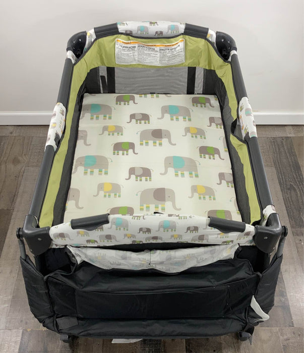 Shop Baby Trend Retreat Nursery Center Playard, Elephants at GoodBuy Gear