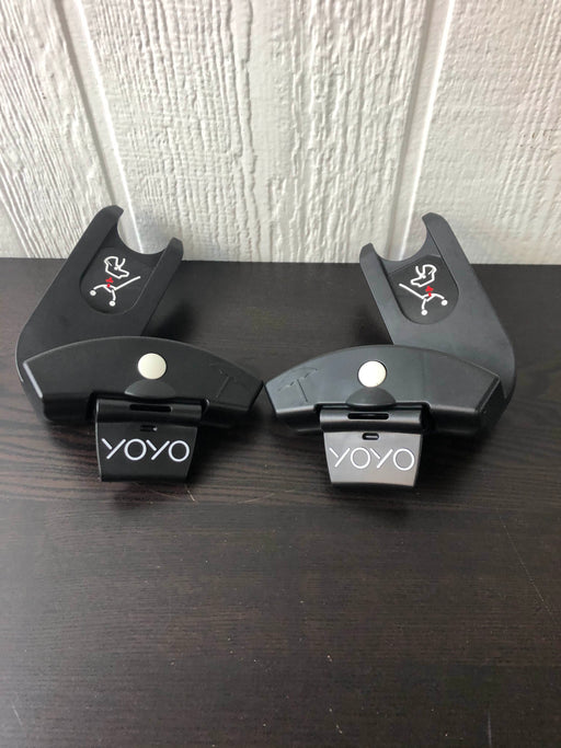 used Babyzen Yoyo+ Car Seat Adaptors For Cybex, Maxi Cosi & Nuna