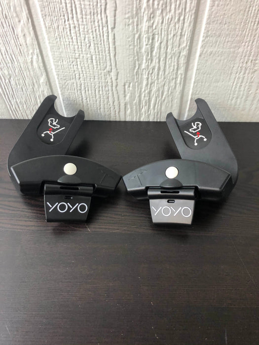 used Babyzen Yoyo+ Car Seat Adaptors For Cybex, Maxi Cosi & Nuna