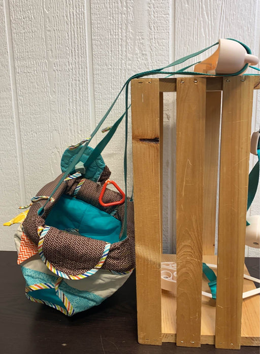 secondhand Infantino Up, Up, & Away Deluxe Doorway Jumper