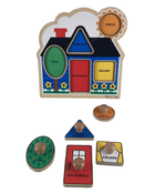 used Melissa & Doug Jumbo Knob Puzzle