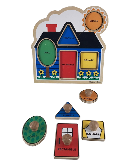 Shop Melissa & Doug Jumbo Knob Puzzle at GoodBuy Gear