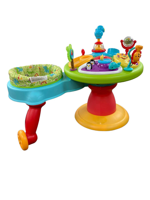 used Bright Starts Around We Go 3-In-1 Activity Center