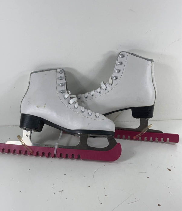 used Lake Placid Figure Skates, Size 6