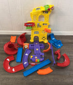 used VTech Go! Go! Smart Wheels Amazement Park Play Set