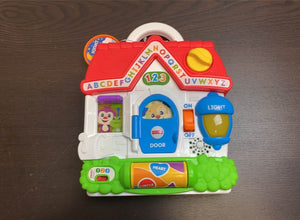 Fisher Price Laugh and Learn Puppy s Busy Activity Home