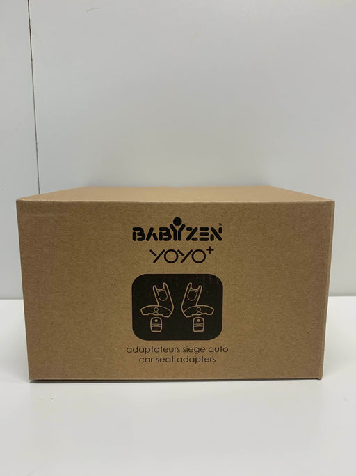 used Babyzen Yoyo+ Car Seat Adaptors For Cybex, Maxi Cosi & Nuna