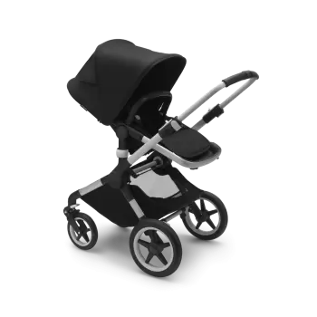 used Bugaboo Fox 3 Stroller, 2022, Black, Midnight Black