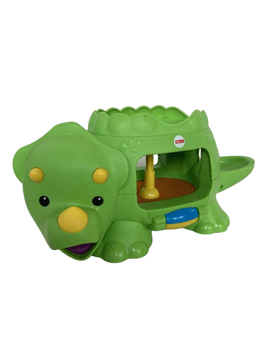 used Fisher Price Double Poppin’ Dino