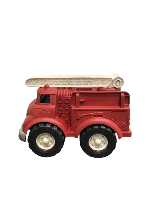 secondhand Green Toys Fire Truck