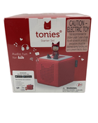 used Tonies Starter Set, Red