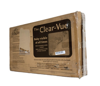 Shop Arm's Reach Clear-Vue Co-Sleeper, Grey at GoodBuy Gear